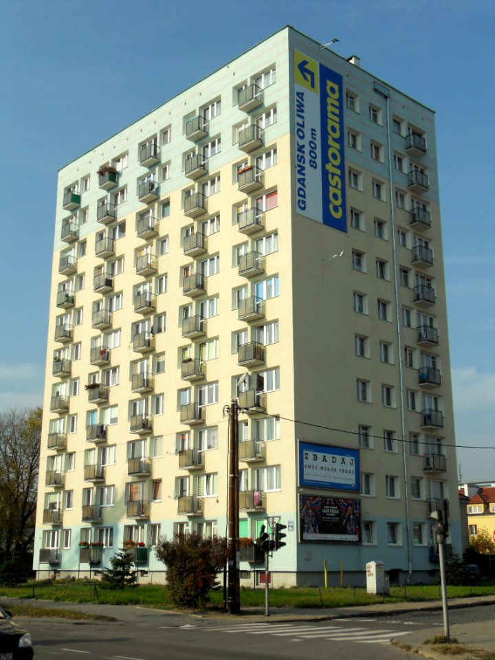 Gdańsk ulica Kołobrzeska 11-13