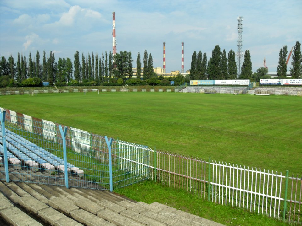 Gdańsk - stadion SKS Polonia Gdańsk