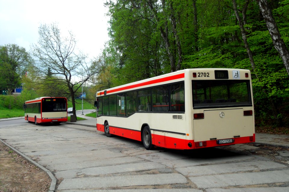 Gdańsk ulica Matemblewska (autobusy miejskie)