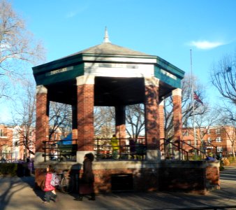 Gazebo music Church Sq Hoboken jeh