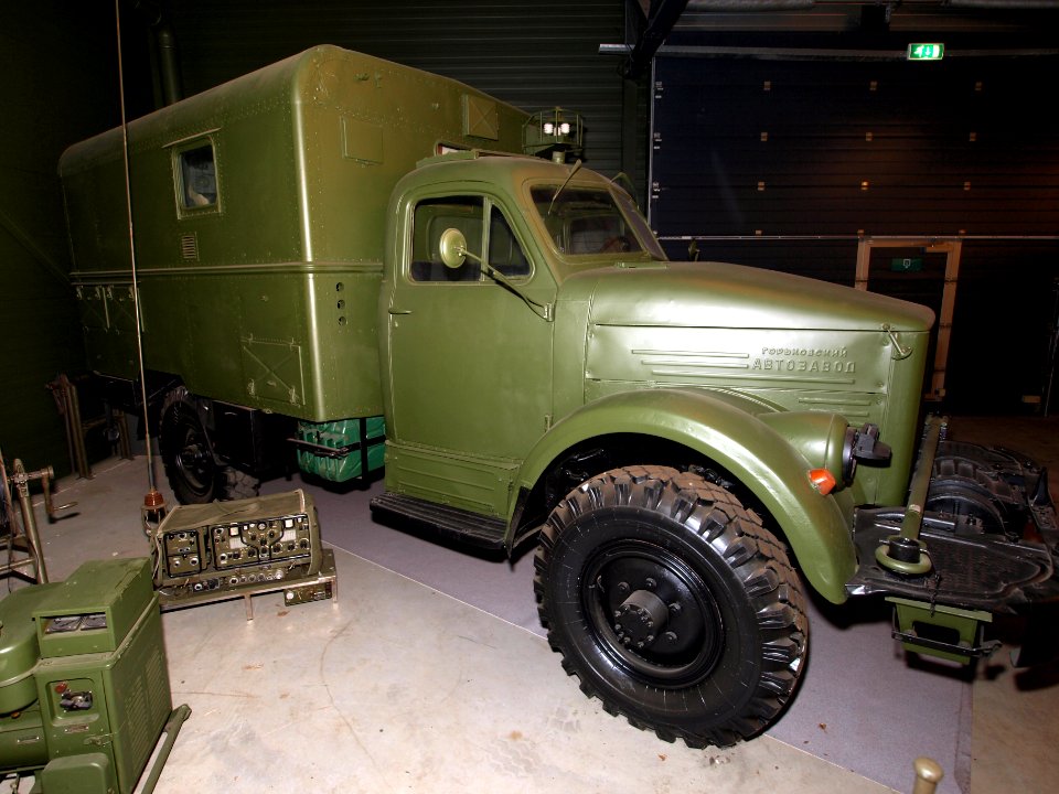 GAZ-63 was the best known, most popular, and longest produced Soviet truck pic2