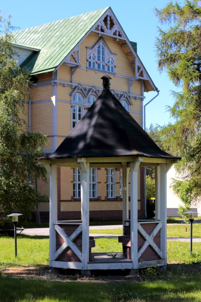 Gazebo Raahe Seminar 20190705