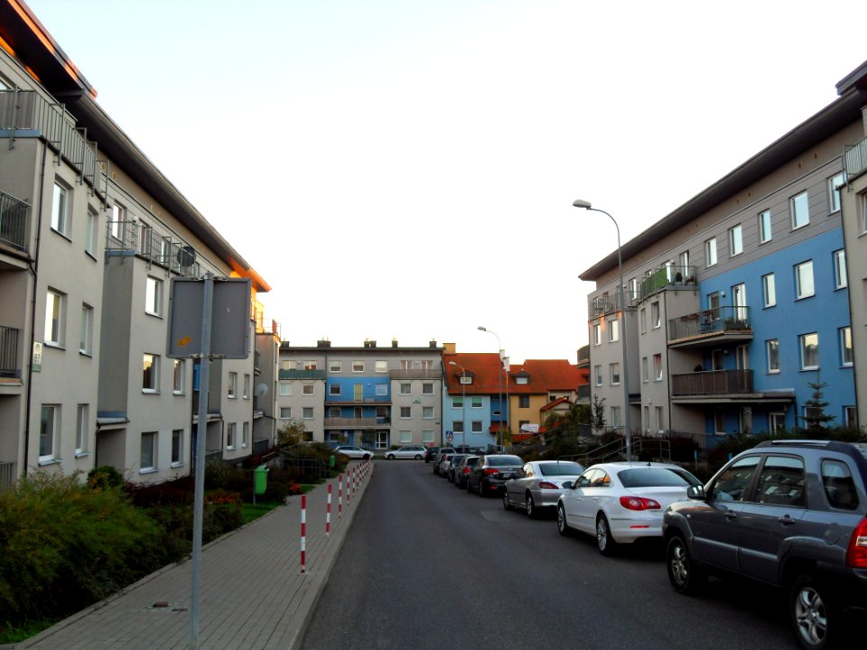 Gdańsk ulica Hebanowskiego