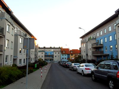 Gdańsk ulica Hebanowskiego