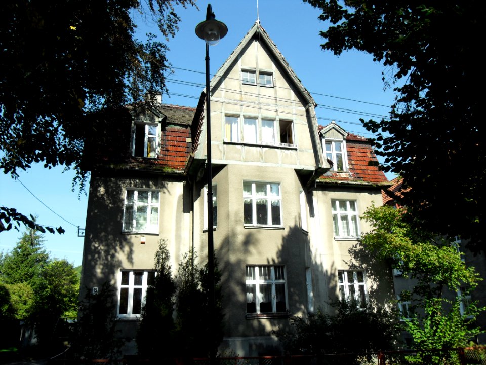 Gdańsk ulica Liczmańskiego 19