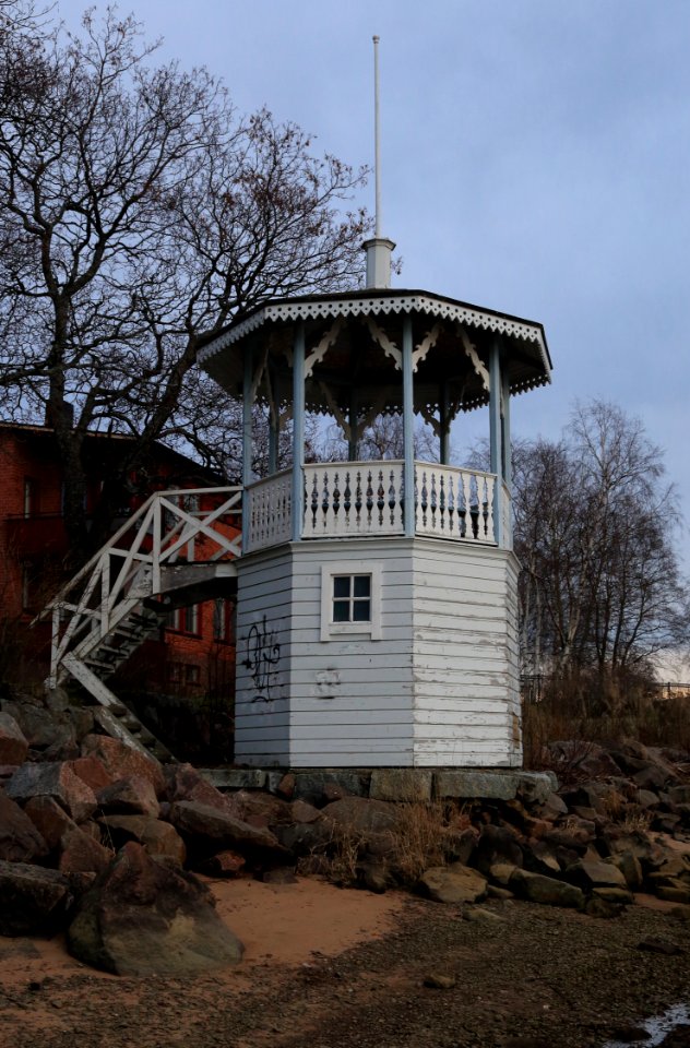 Gazebo Pikisaari Oulu 20181118
