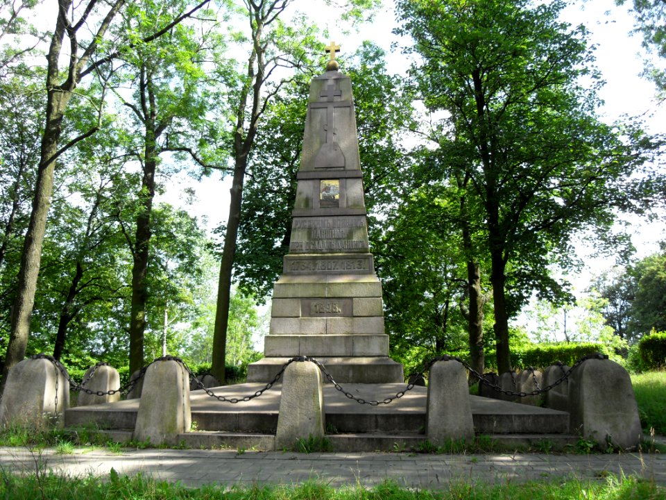 Gdańsk - pomnik żołnierzy rosyjskich w Grodzisku