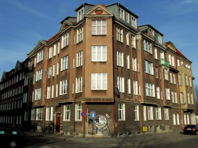 Gdańsk ulica Lisia Grobla 1