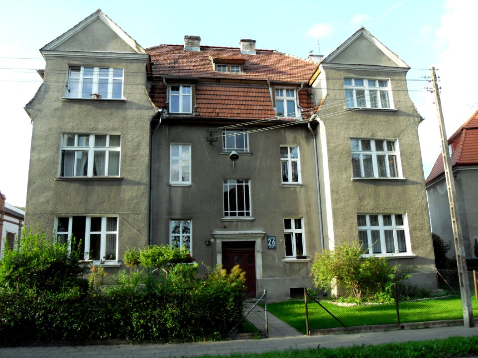 Gdańsk ulica Liczmańskiego 26