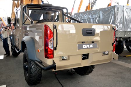 GAZ Vepr NEXT 2018 rear view