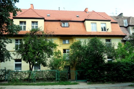 Gdańsk 47 Batory Street - house of Angela Merkel's mother