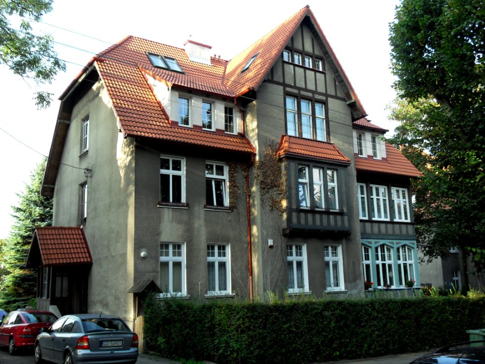 Gdańsk ulica Liczmańskiego 22