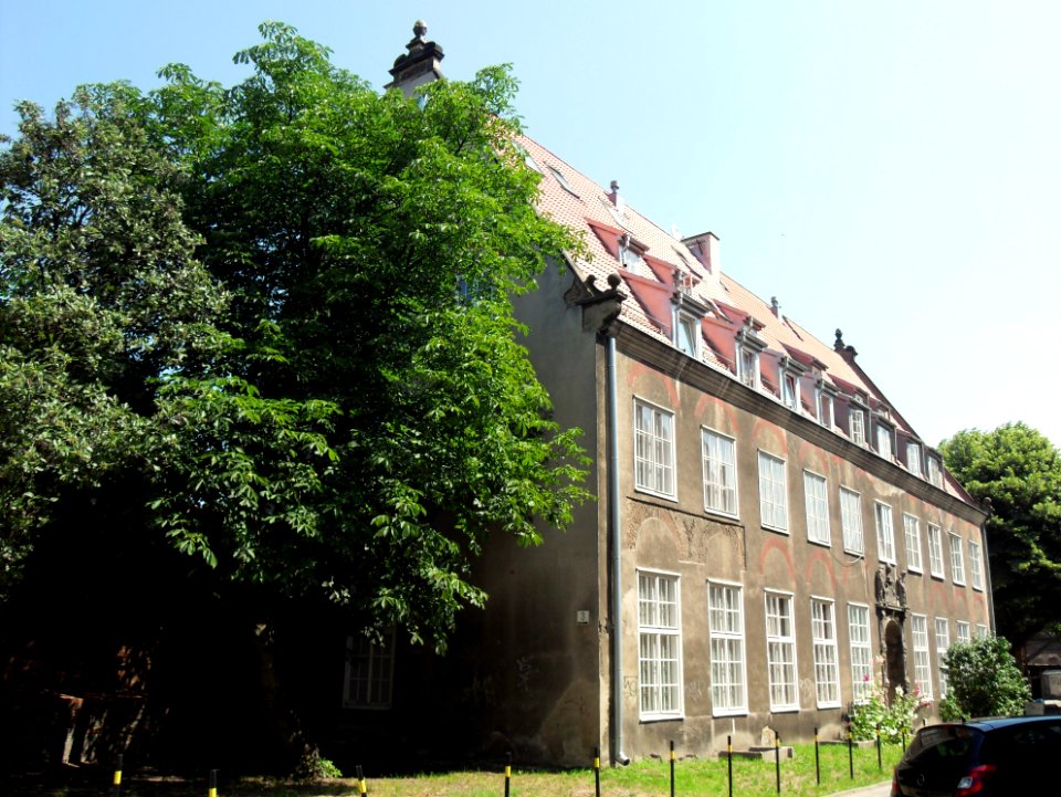 Gdańsk - dawny szpital św. Ducha
