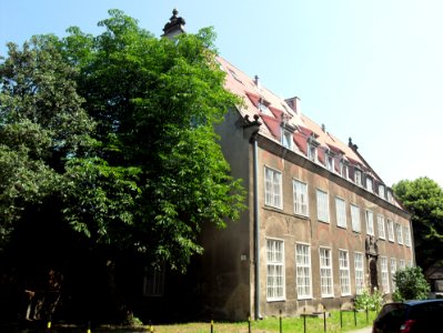 Gdańsk - dawny szpital św. Ducha