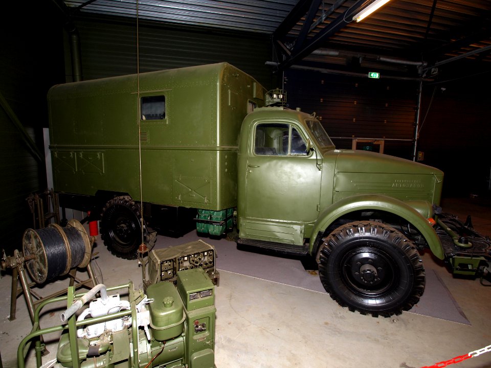 GAZ-63 was the best known, most popular, and longest produced Soviet truck pic3