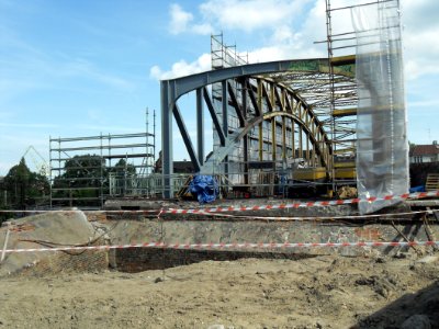 Gdańsk – żółty wiadukt w remoncie (3)