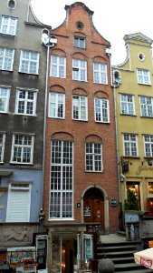 Gdańsk ulica Mariacka 34