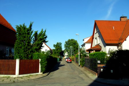 Gdańsk ulica Kubacza