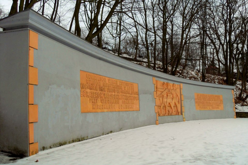 Gdańsk – Cmentarz Żołnierzy Radzieckich