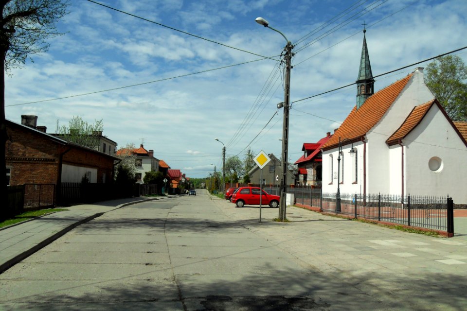 Gdańsk ulica Goplańska