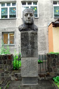 Gdańsk – pomnik Alf Liczmański