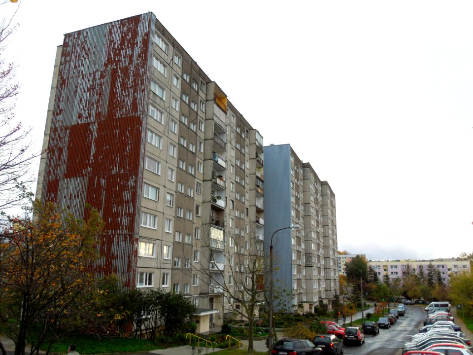 Gdańsk ulica Kusocińskiego 6 i 4