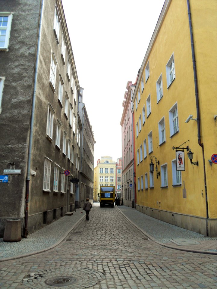 Gdańsk ulica Kuśnierska