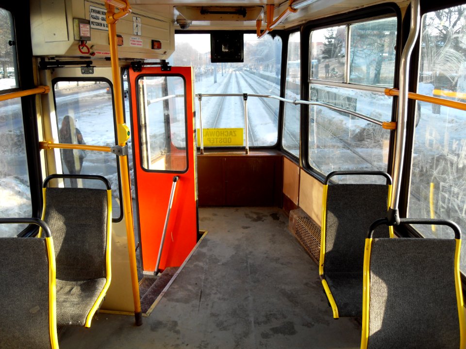 Gdańsk – Konstal 105Na wnętrze (1)