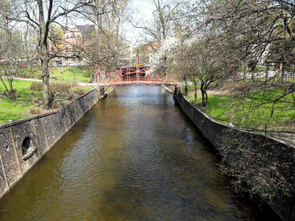 Gdańsk - Kanał Raduni i Mały Błędnik