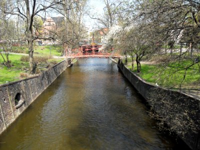 Gdańsk - Kanał Raduni i Mały Błędnik