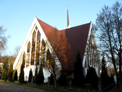 Gdańsk – kościół Świętego Stanisława Kostki