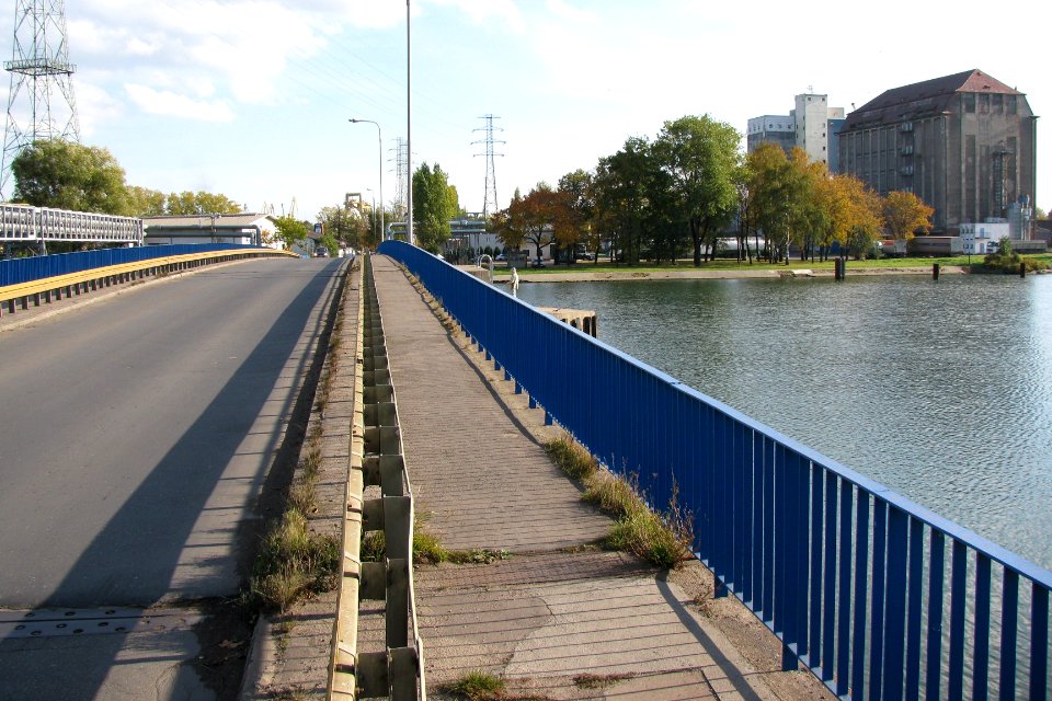 Gdańsk – most zachodni na wyspę Ostrów