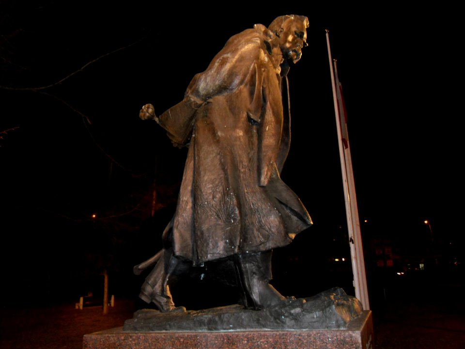 Gdańsk - Piłsudski monument