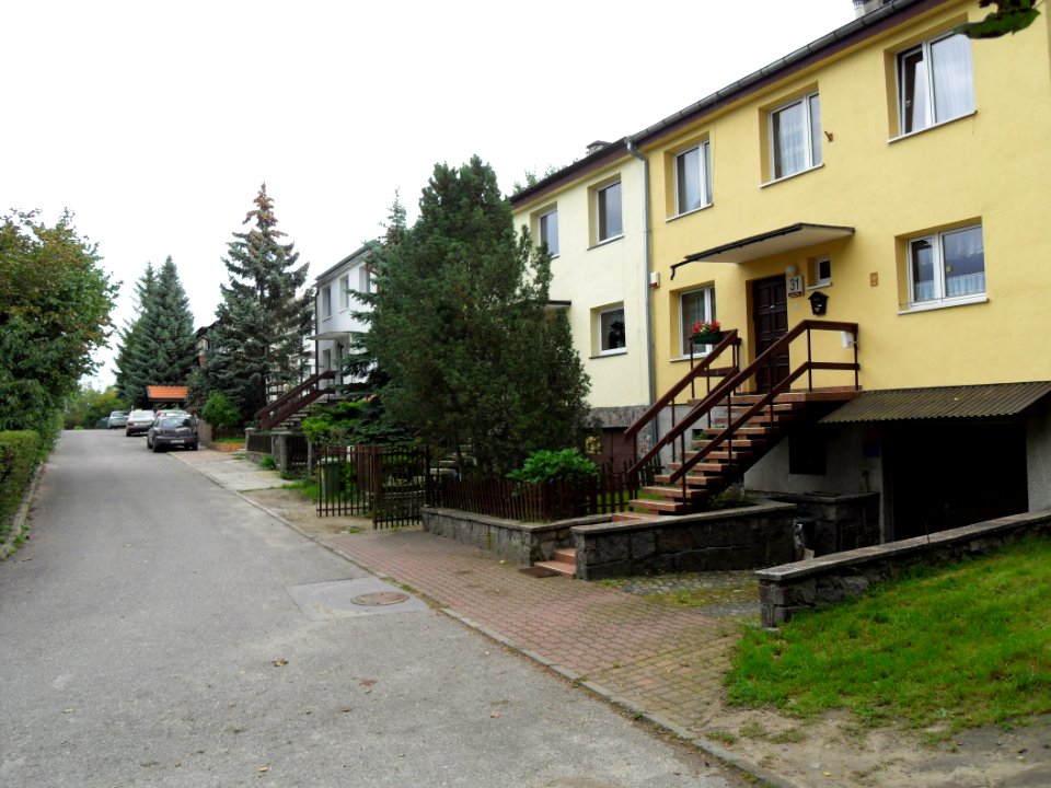 Gdańsk ulica Leśny Stok