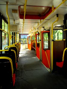 Gdańsk – Konstal 105Na wnętrze (5)