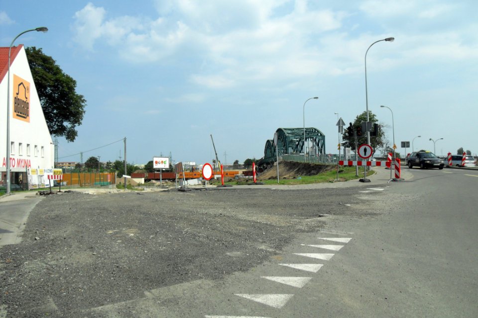Gdańsk ulica Kościuszki – sierpień 2011