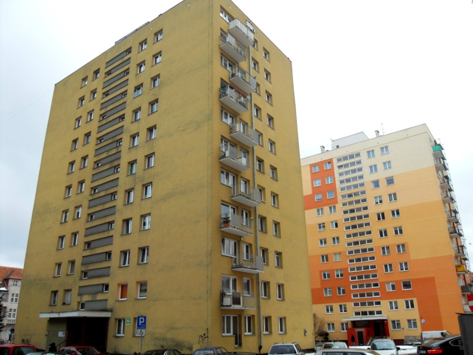 Gdańsk aleja Grunwaldzka 26A i ulica Politechniczna 5