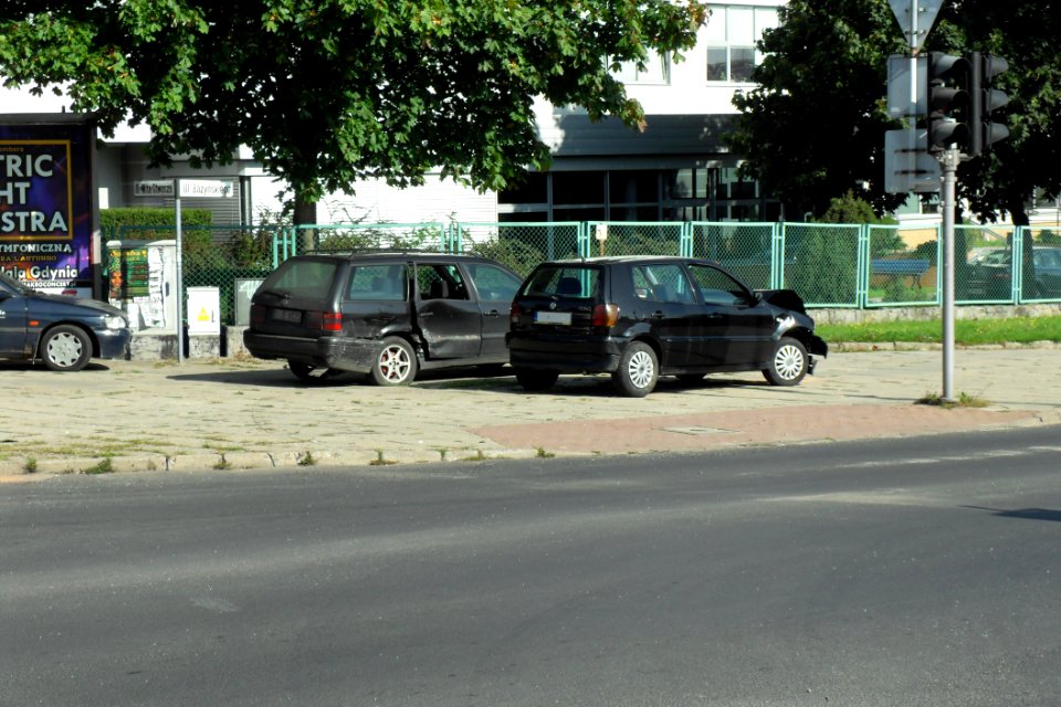 Gdańsk – wypadek ulica Wita Stwosza