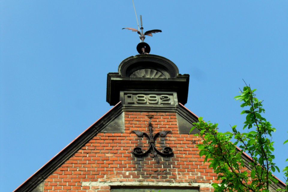 Gdańsk aleja Grunwaldzka 203 (detal)