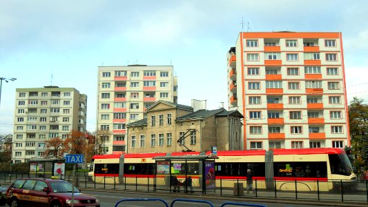 Gdańsk aleja Grunwaldzka 121, 119, 117 i 115