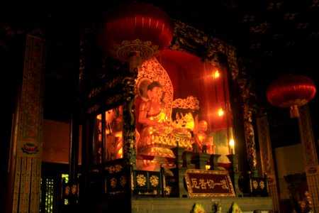 Gautama Buddha, Nanhai Guanyin Temple, Foshan, Guangdong, China, picture2 photo