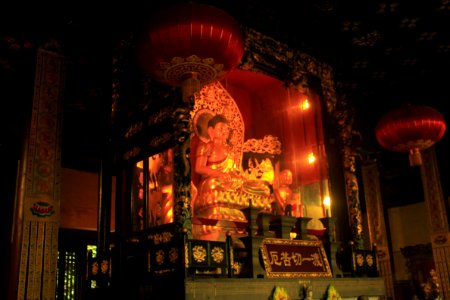 Gautama Buddha, Nanhai Guanyin Temple, Foshan, Guangdong, China, picture2