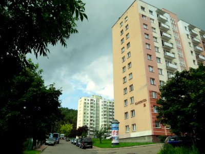 Gdańsk ulica Karpacka