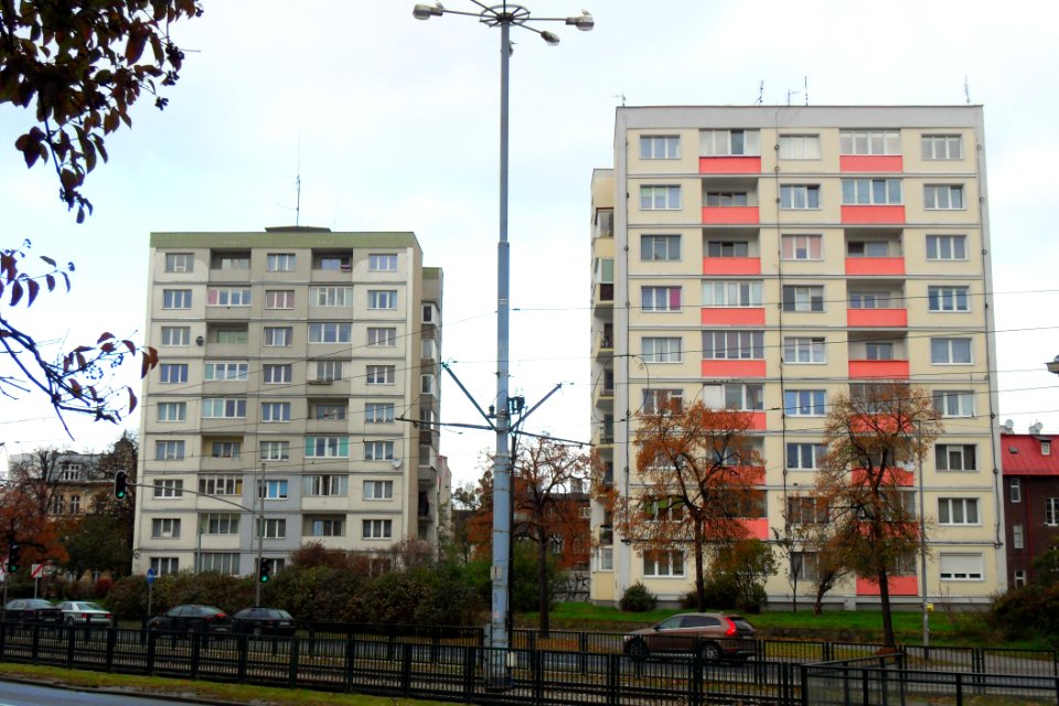 Gdańsk aleja Grunwaldzka 121 i 119