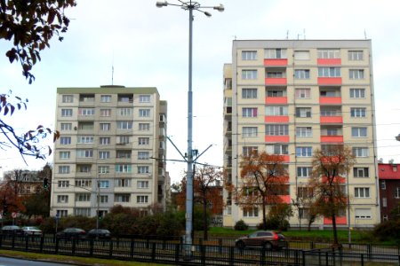 Gdańsk aleja Grunwaldzka 121 i 119