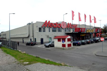 Gdańsk aleja Grunwaldzka 270 Media Markt