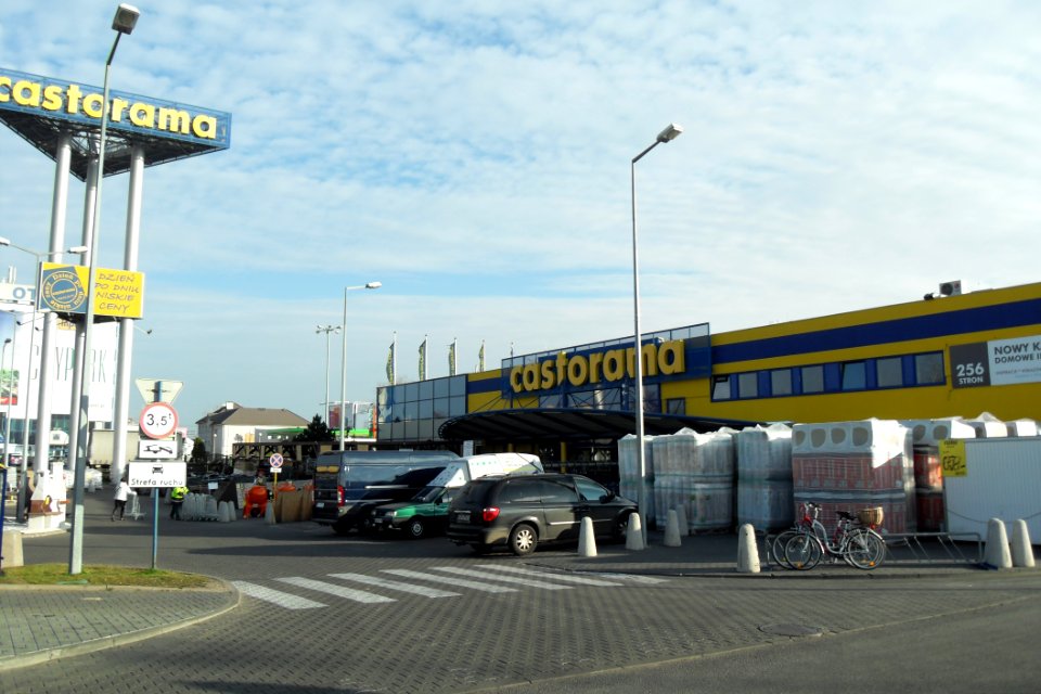 Gdańsk aleja Grunwaldzka 262 – Castorama
