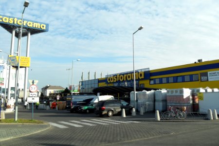 Gdańsk aleja Grunwaldzka 262 – Castorama