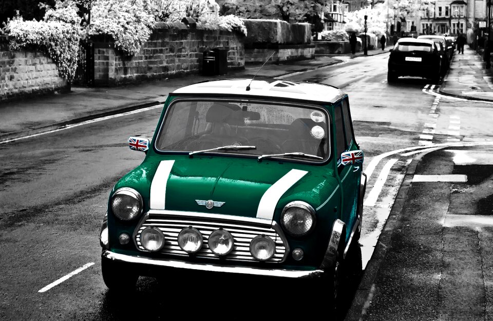 Mini cooper classic