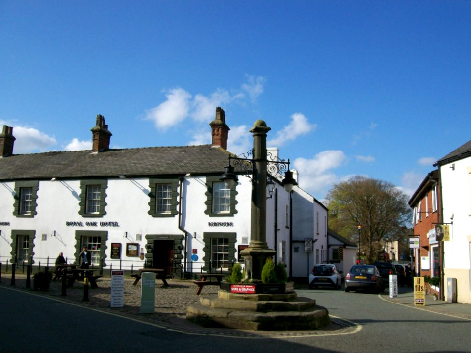 Garstang market place